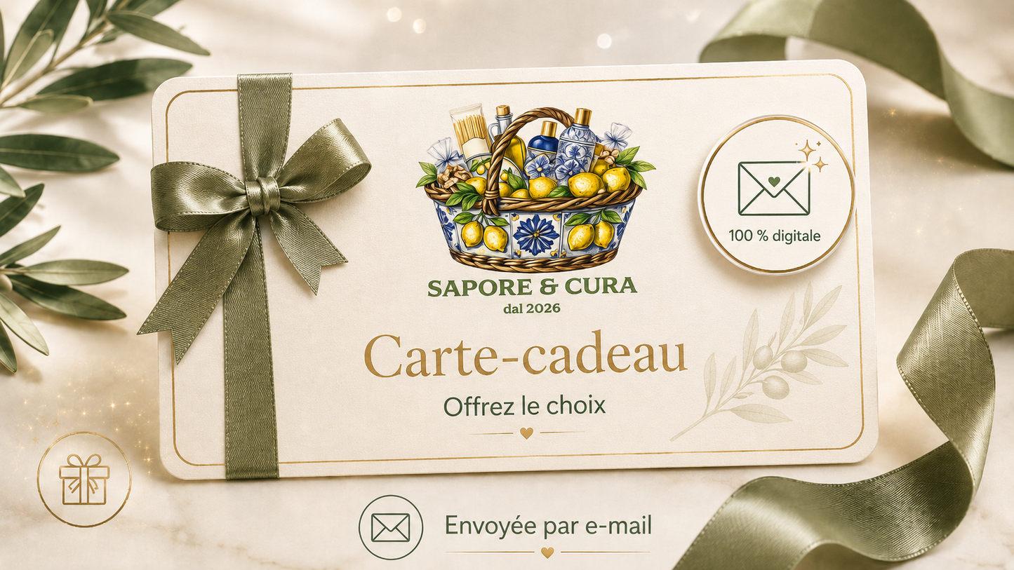 Carte-cadeau Sapore E Cura