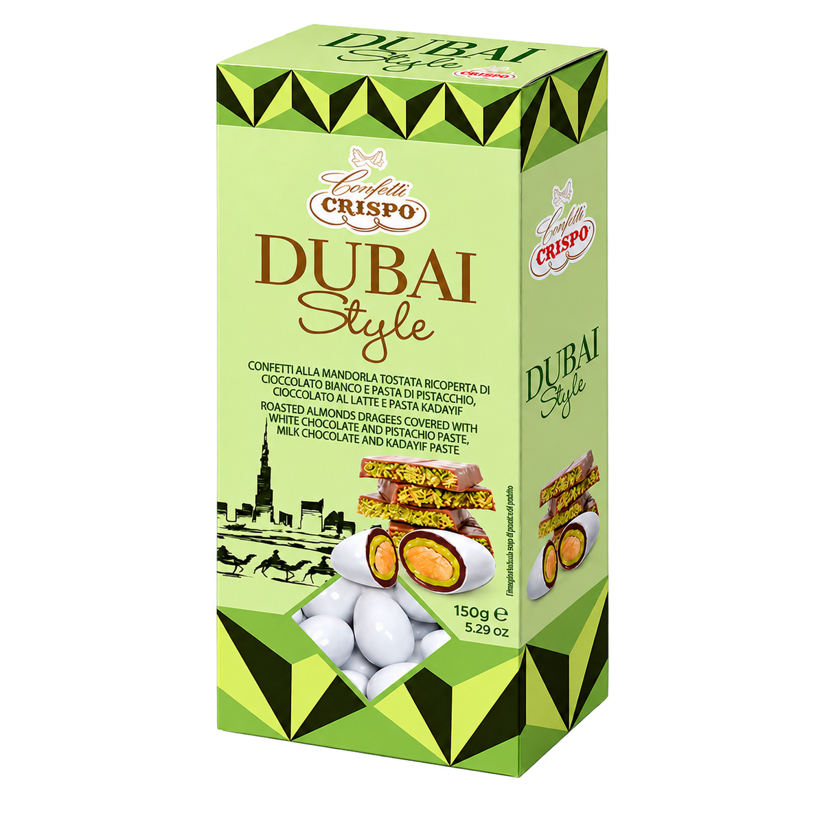 Confetti Crispo Dubai Style Blanc 150 g