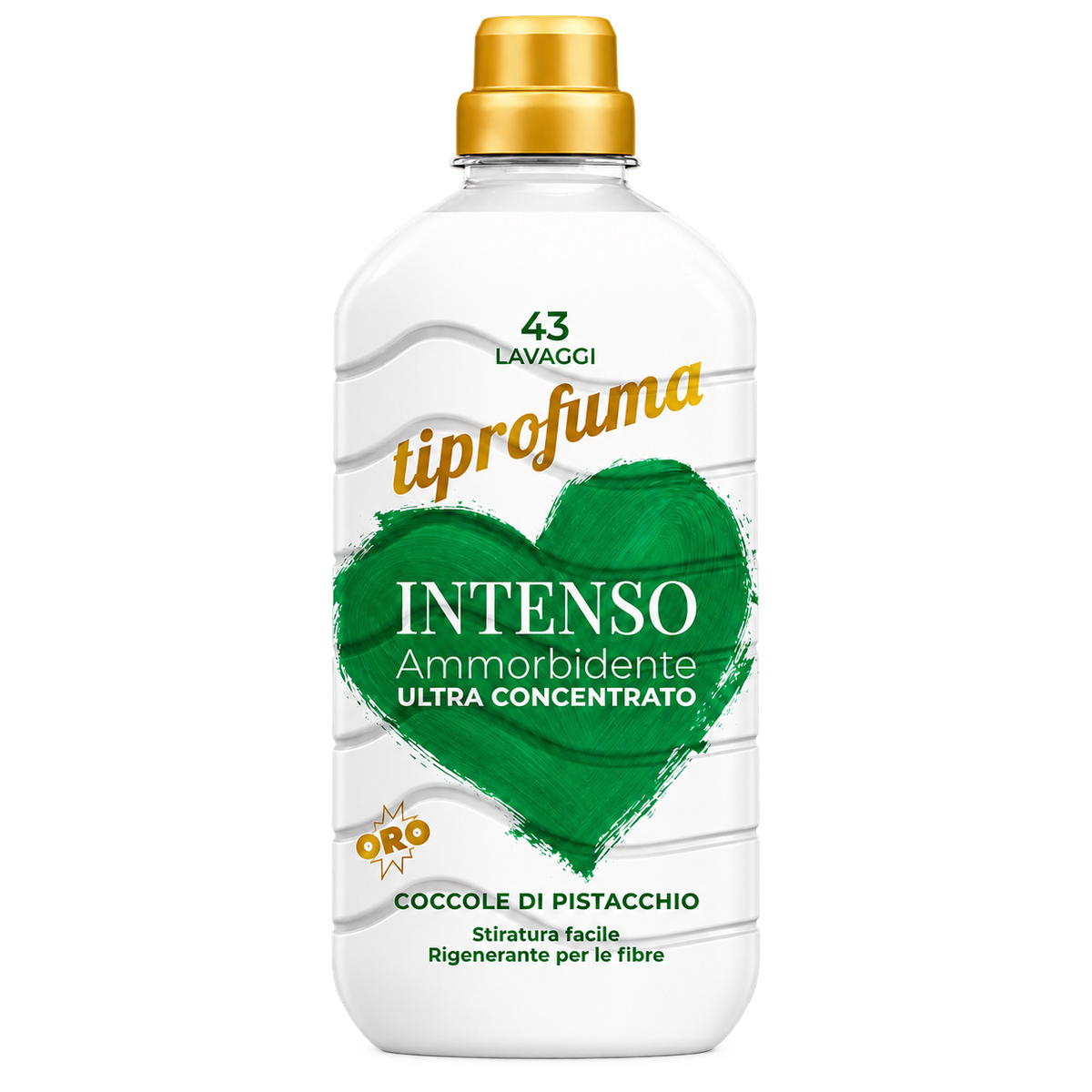 Oro Adoucissant Ultra Concentré Pistache 43 Lavages 1 L