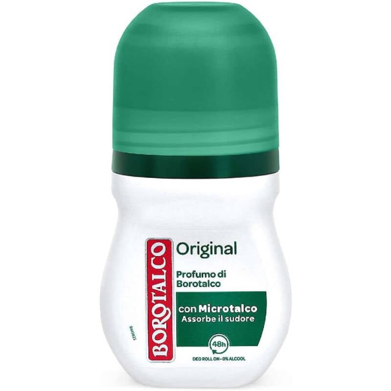 Borotalco Déodorant Roll-on Original 50 ml