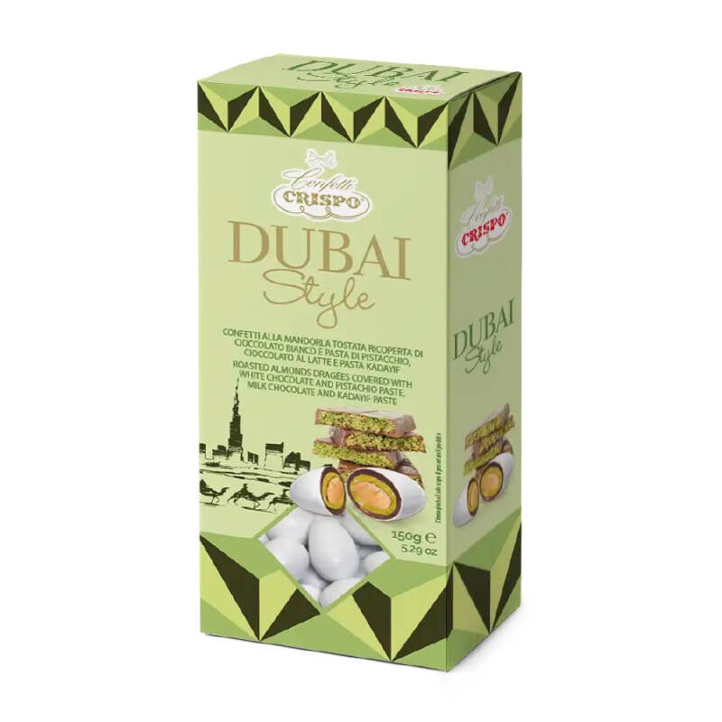 Confetti Crispo Dubai Style Blanc 150 g