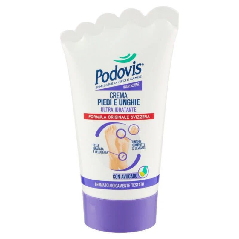 Podovis Crème Régénérante Talons Fendillés 75 ml