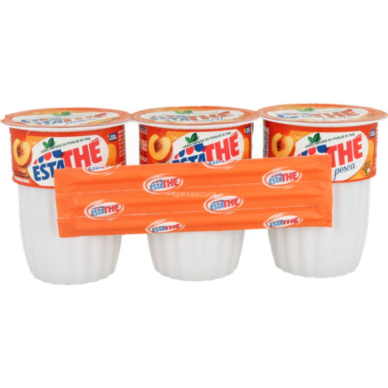 Ferrero Estathé Thé Glacé à la Pêche 3 x 200 ml