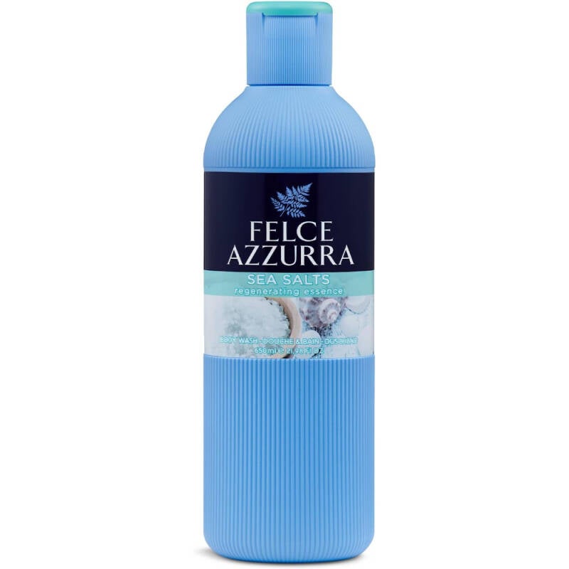 Felce Azzurra Bain-Douche Régénérant Sels Marins 650 ml