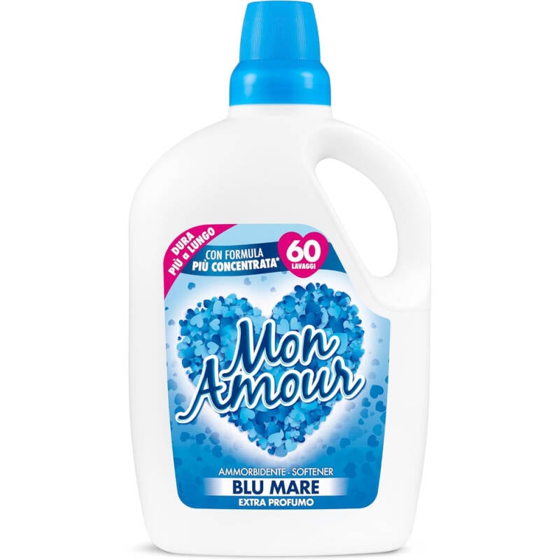 Mon Amour Adoucissant Blu Mare 3 L