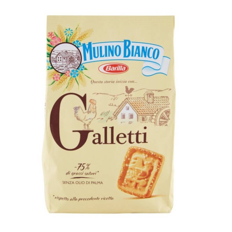Mulino Bianco Biscuits Galletti 350 g