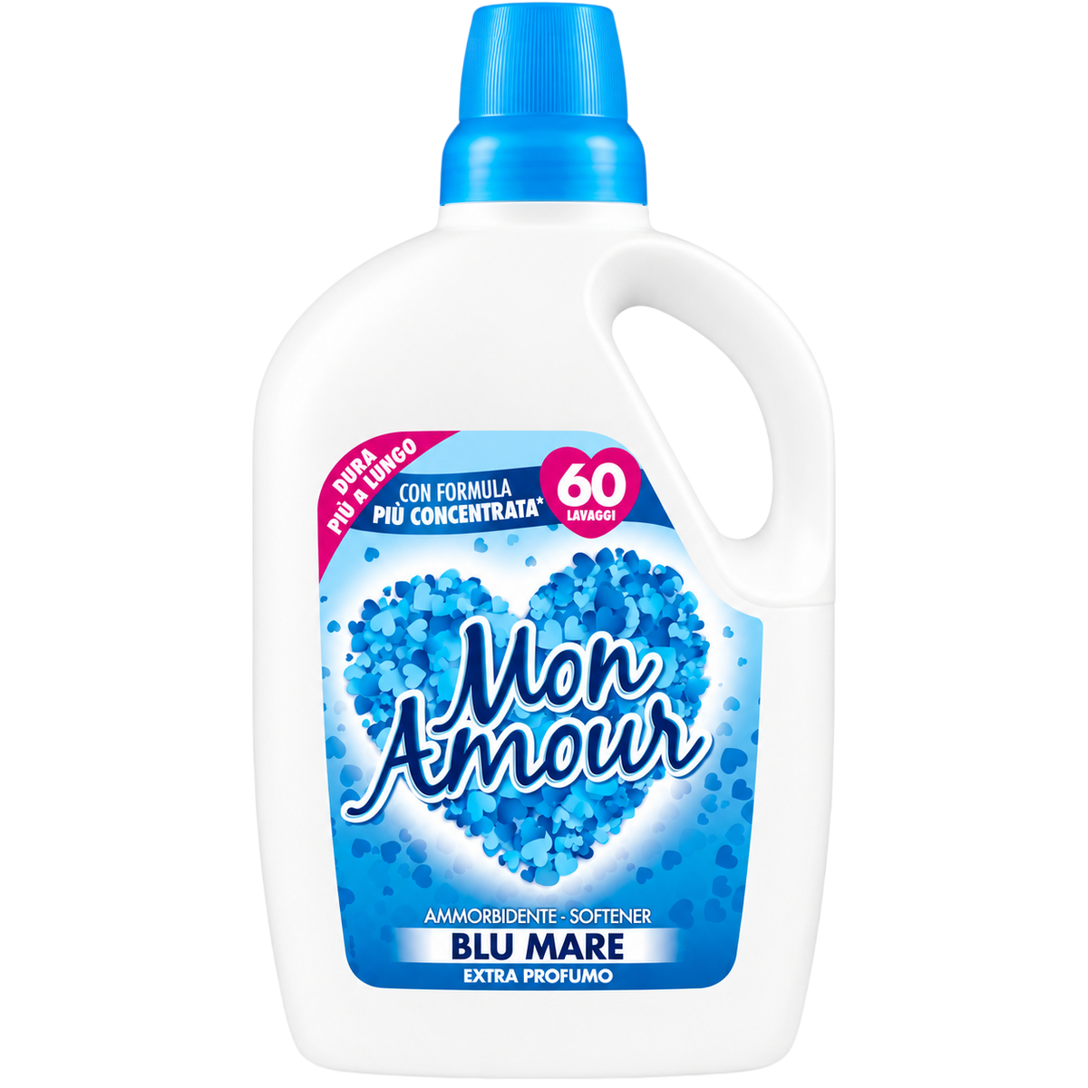 Mon Amour Adoucissant Blu Mare 3 L