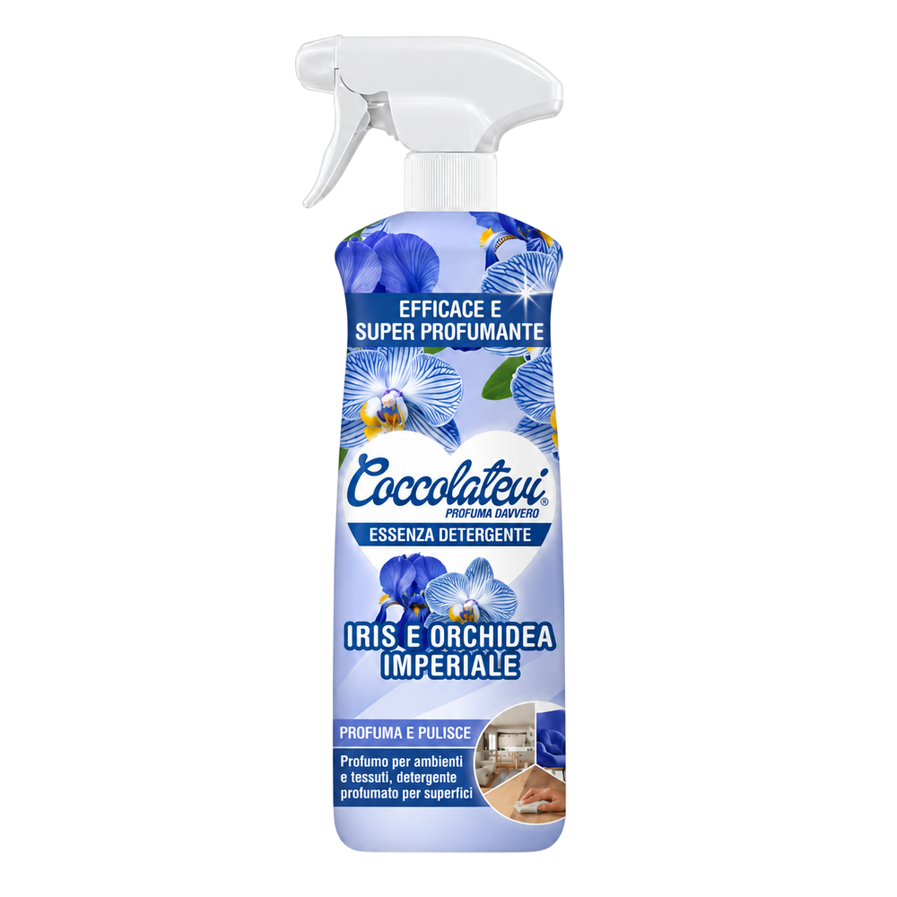 Coccolatevi Essenza Détergente Iris & Orchidée Impériale 750 ml