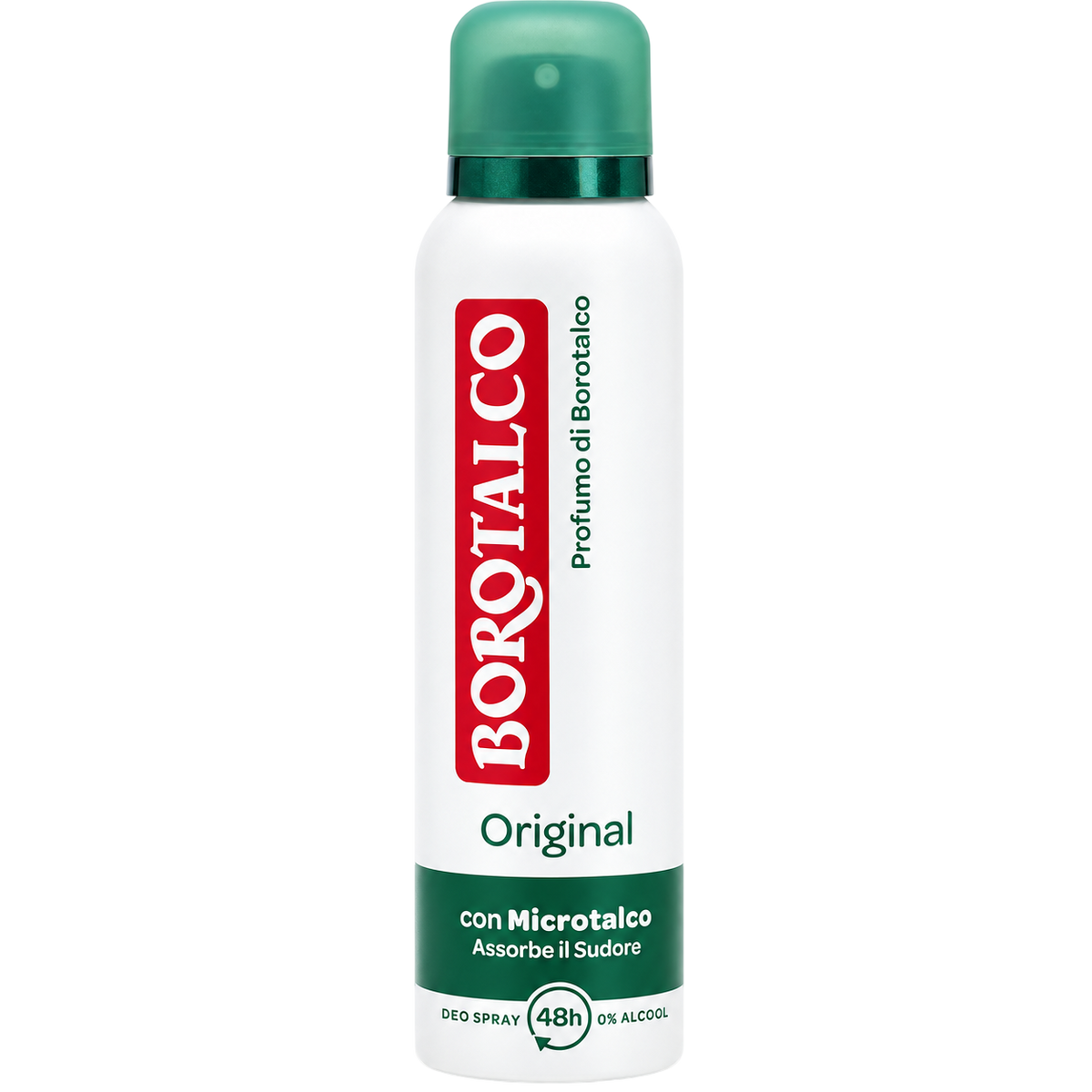 Borotalco Déodorant Spray Original 150 ml