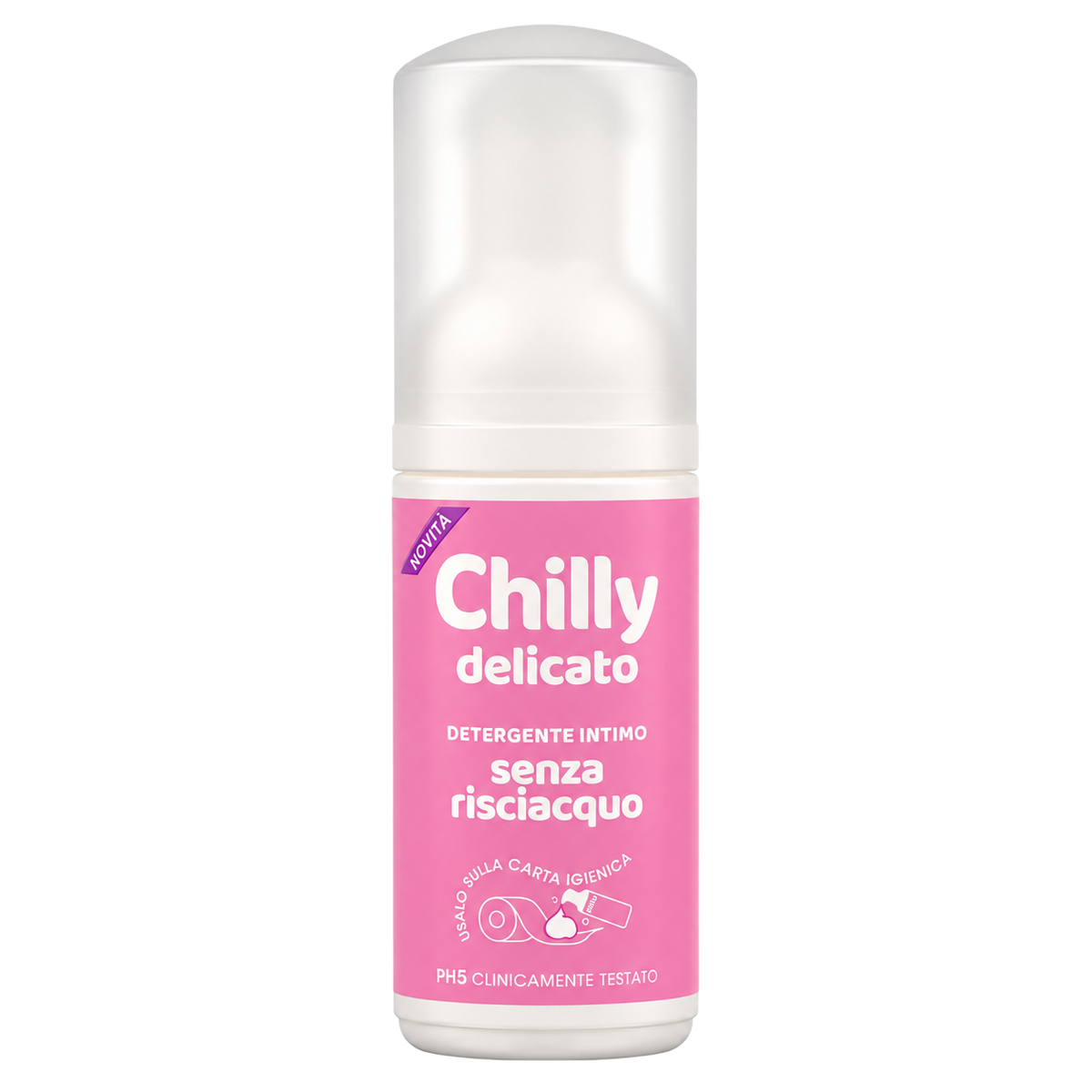 Chilly Delicato Nettoyant Intime Sans Rinçage - 100 ml