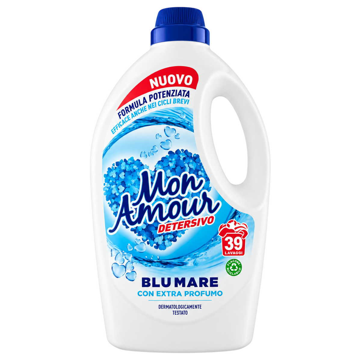 Mon Amour Lessive Liquide Blu Mare 1,560 L