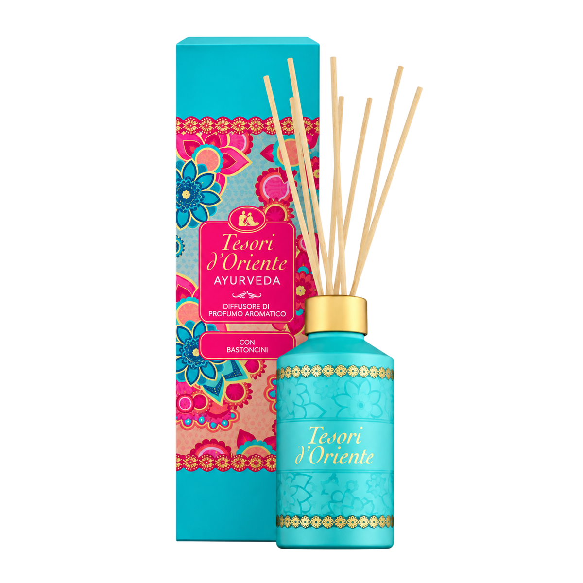 Tesori d'Oriente Diffuseur à Bâtonnets Ayurveda 200 ml