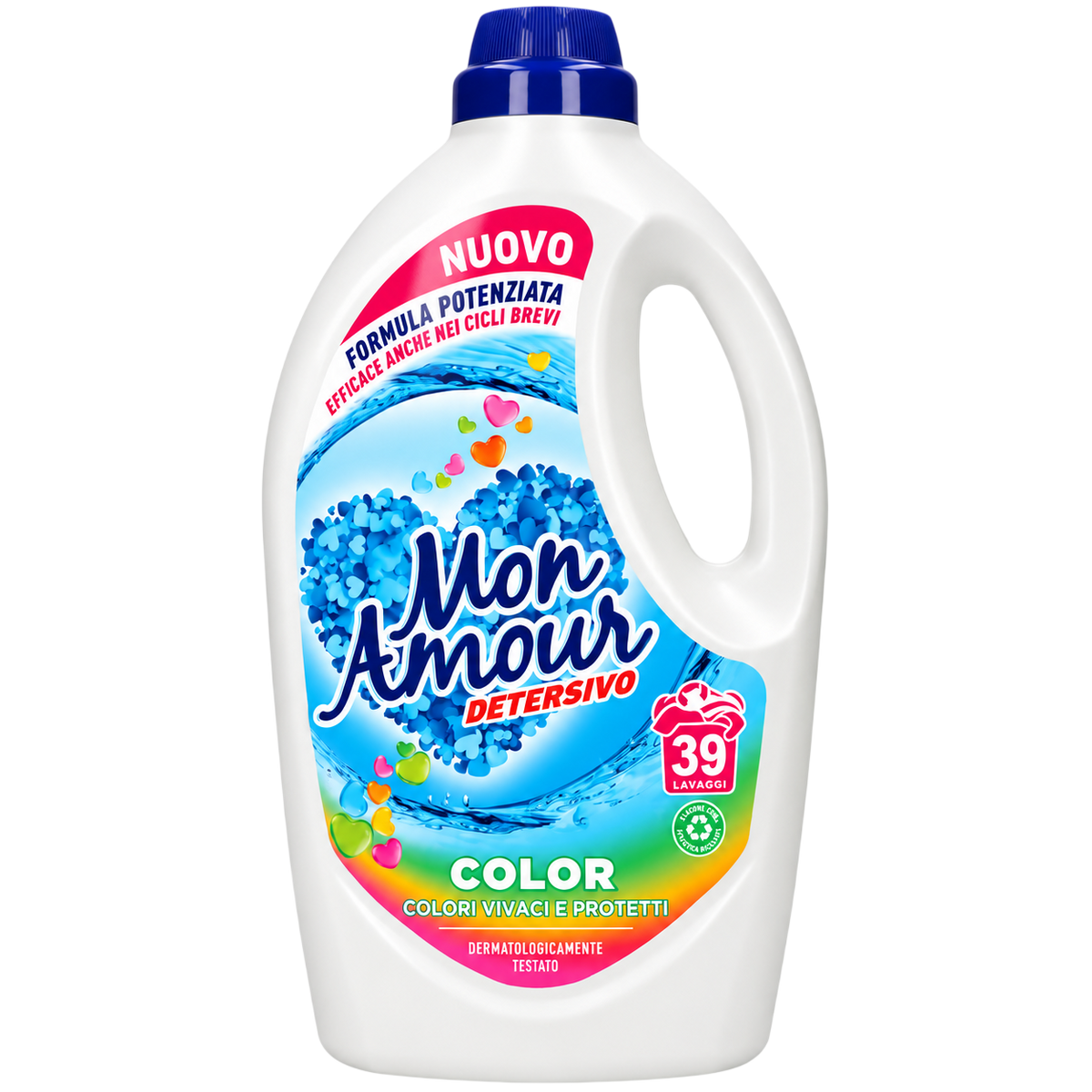 Mon Amour Lessive Liquide Color 39 Lavages 1,560 L
