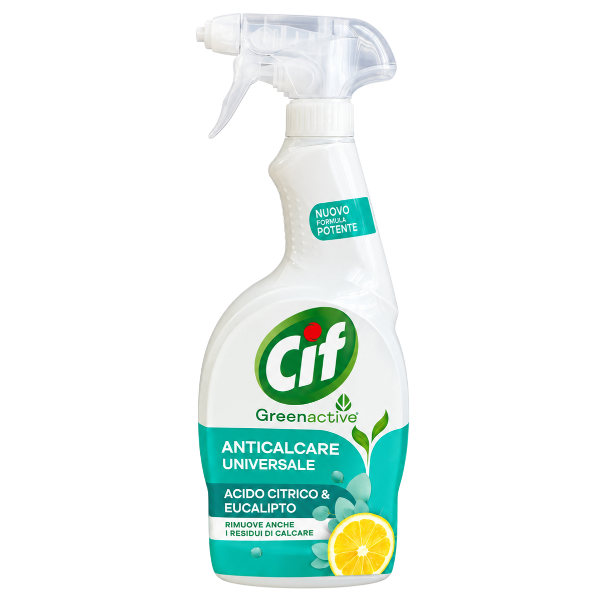 Cif Vapos Anti-Calcaire Acide Citrique & Eucalyptus 650 ml