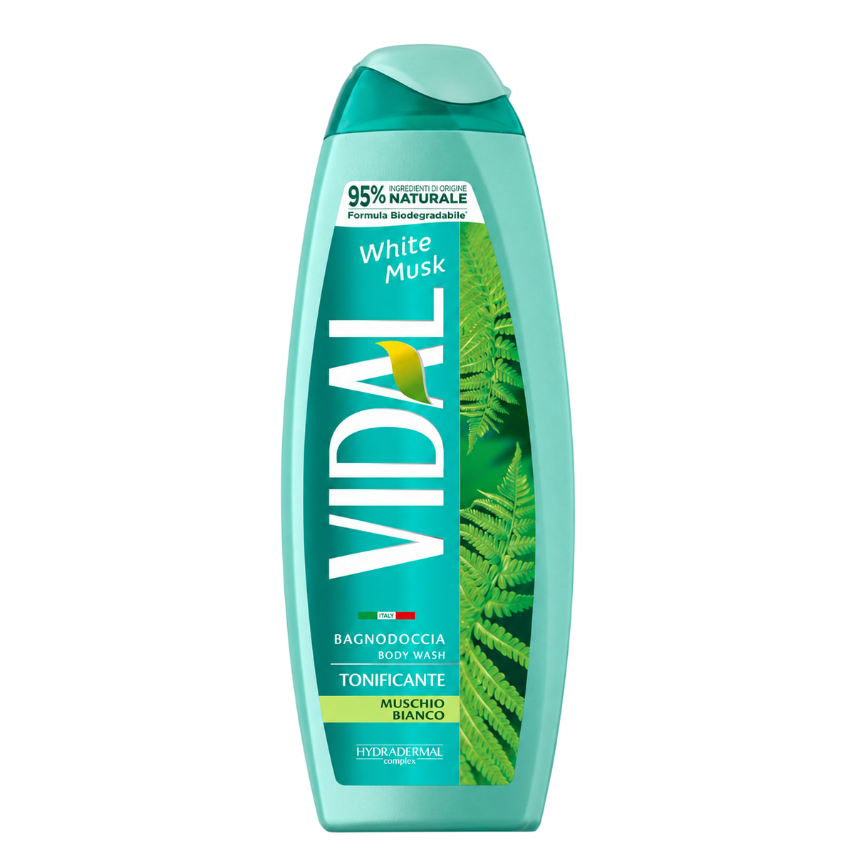 Vidal Gel Douche Muschio Bianco 500 ml