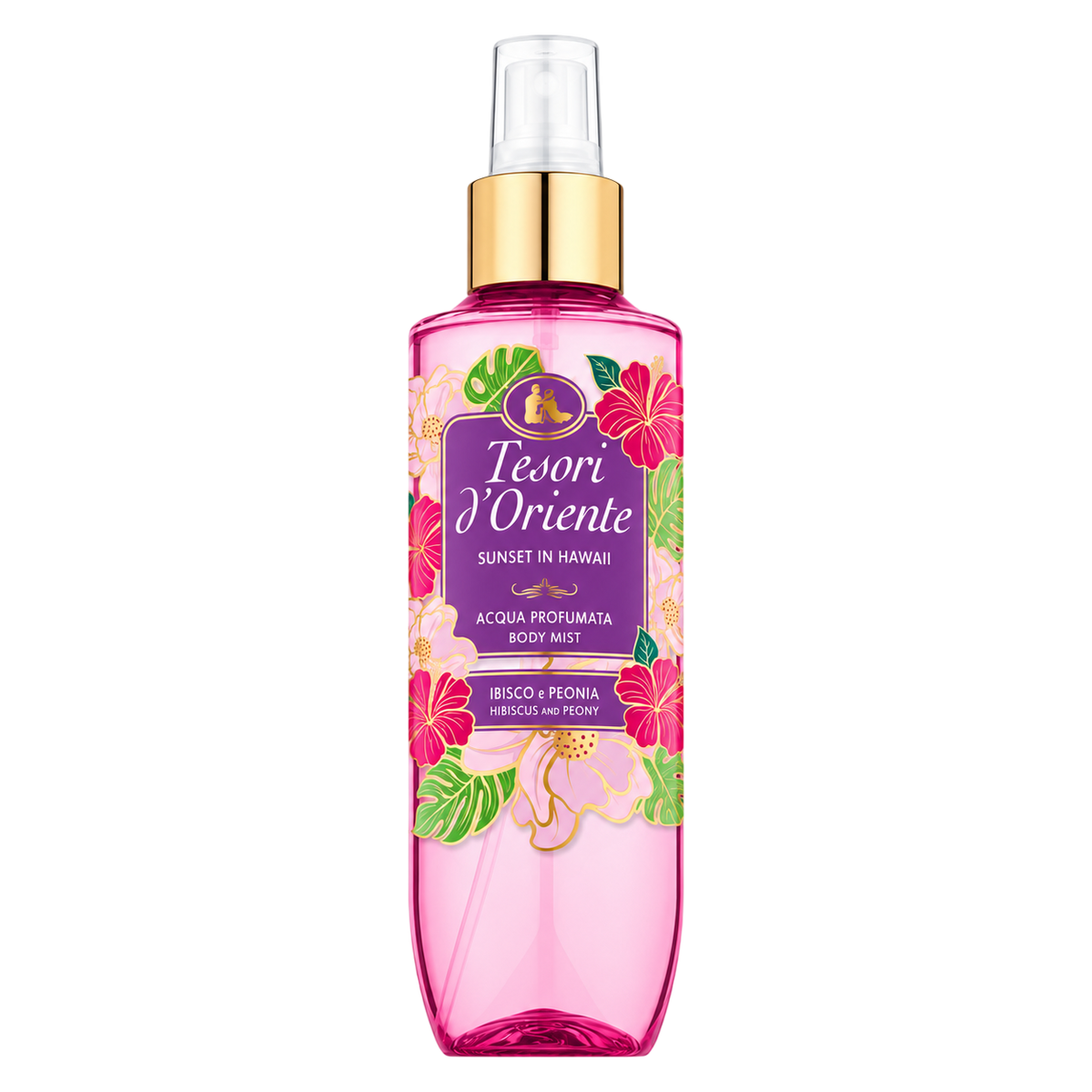 Tesori d'Oriente Eau de Parfum Ibisco & Peonia 200 ml