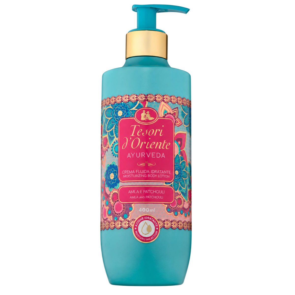 Tesori d'Oriente Ayurveda crême de corps Hydratant 400 ml