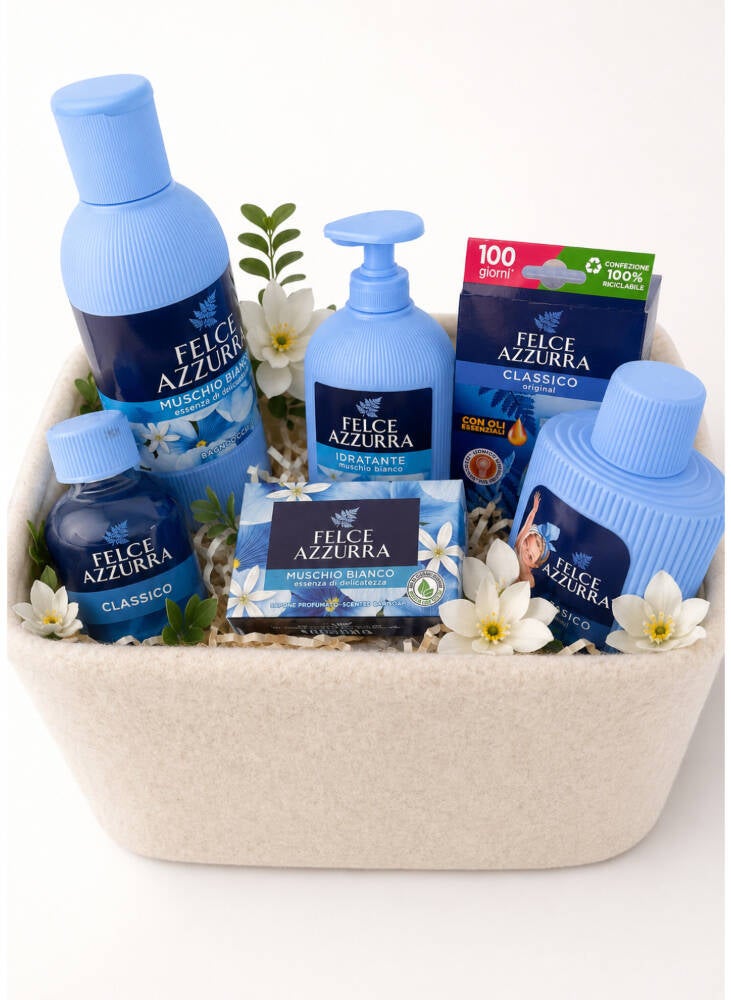 Panier Felce Azzurra – vue supplémentaire