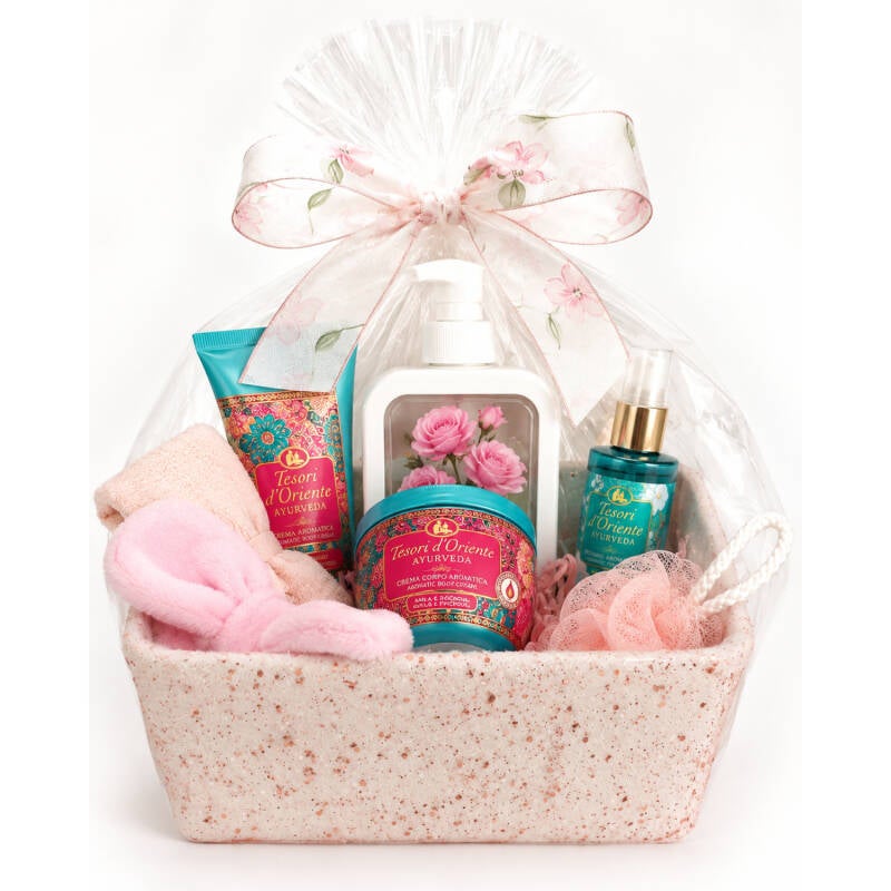 Panier Rose Pailette – vue supplémentaire
