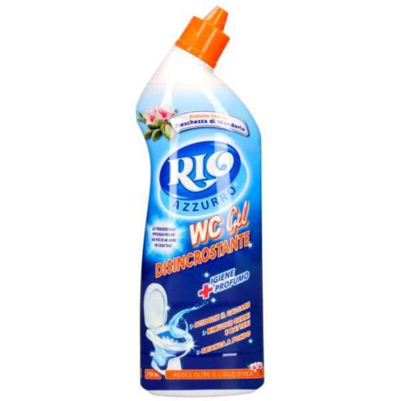 Rio Azzurro Gel WC Détartrant 750 ml