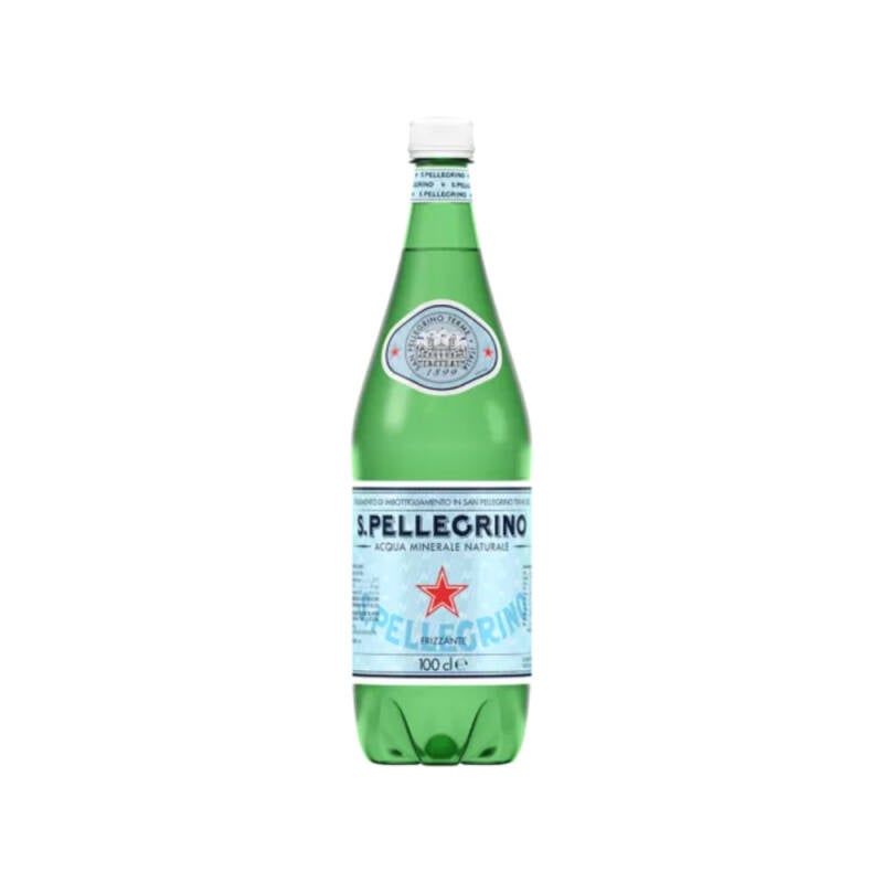 San Pellegrino Eau Minérale Naturelle Gazeuse 1 L