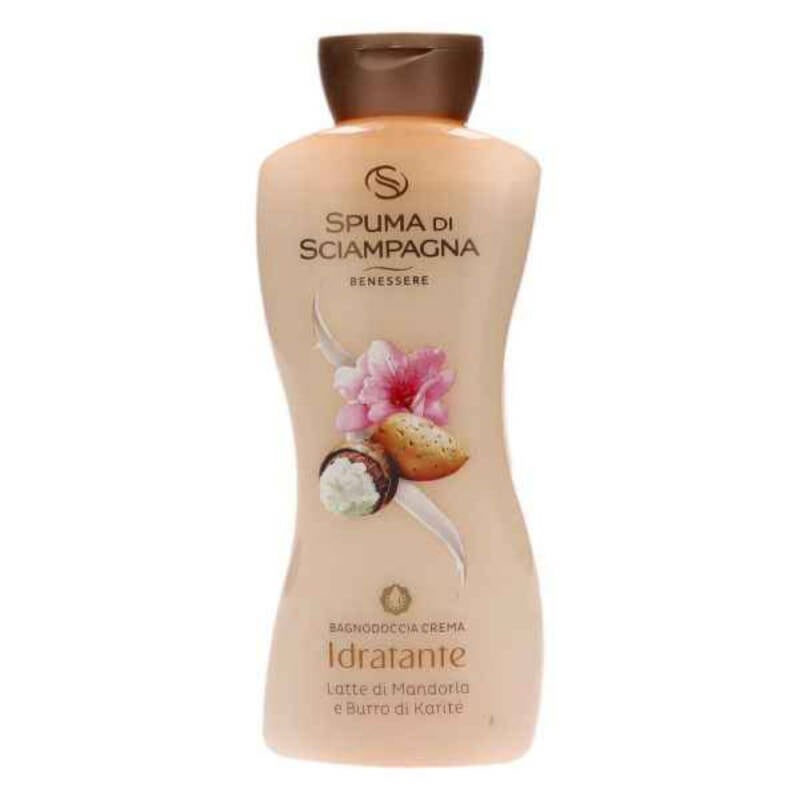 Spuma di Sciampagna Gel Douche Huile d'Amande & Karité 650 ml