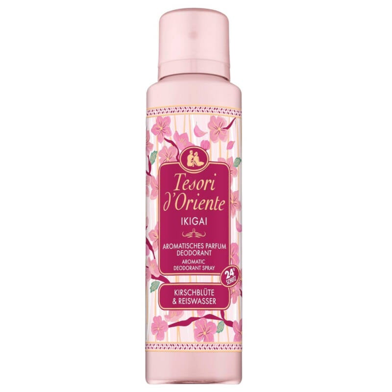 Tesori d’Oriente Déodorant Spray Ikigai 150 ml