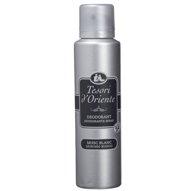 Tesori d’Oriente Déodorant Spray Musc Blanc 150 ml