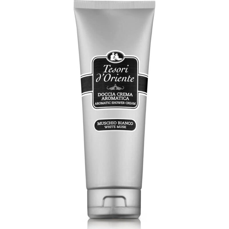Tesori d'Oriente Crème de Douche Muschio Bianco 250 ml – vue supplémentaire