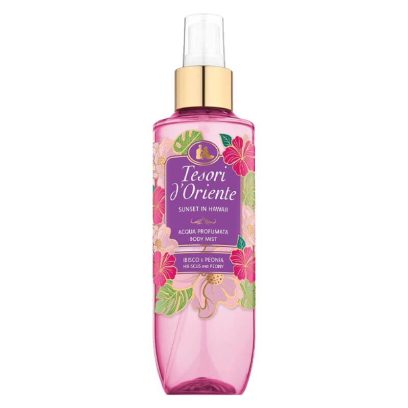 Tesori d'Oriente Eau de Parfum Ibisco & Peonia 200 ml