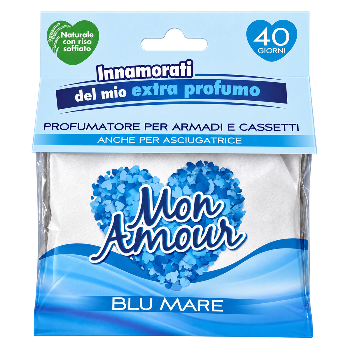 Mon Amour Sachets parfumés Blu Cassetti