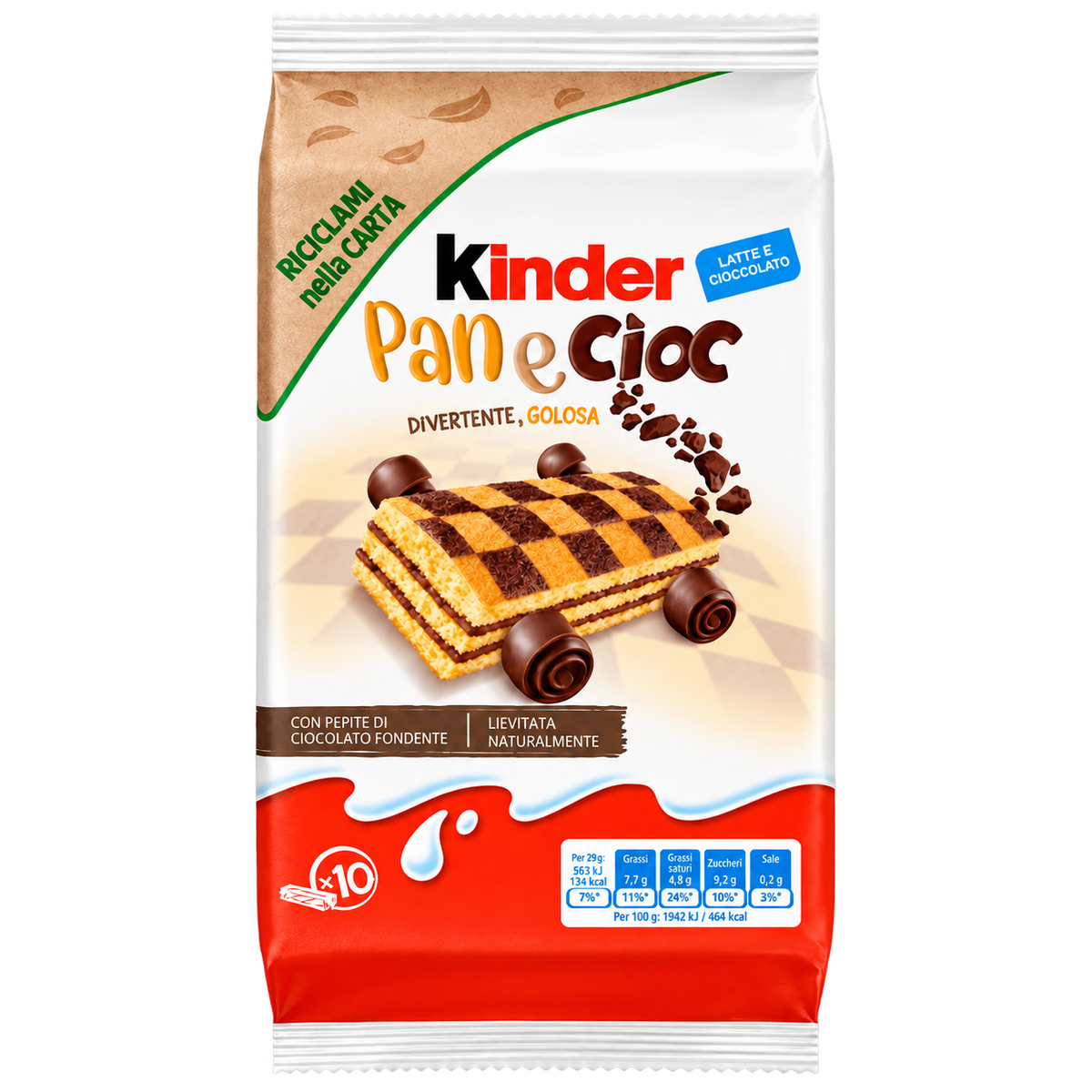 Ferrero Kinder Panecioc, 290 g