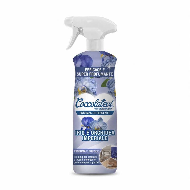 Coccolatevi Essenza Détergente Iris & Orchidée Impériale 750 ml