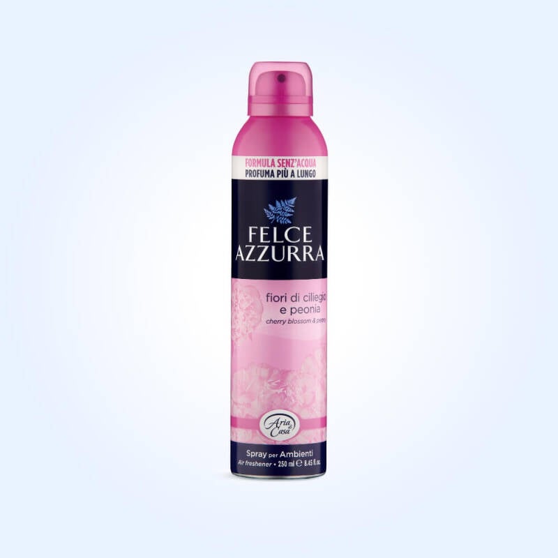 Felce Azzurra Spray Parfumé Fleurs de Cerisier & Pivoine