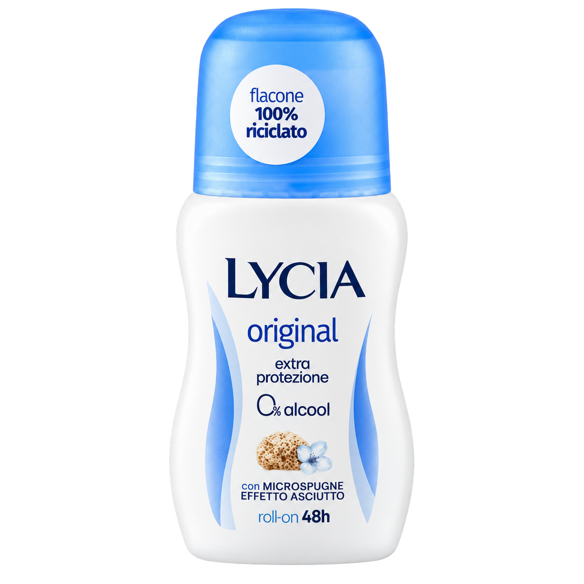Lycia Déodorant roll-on Original Neutre x 1