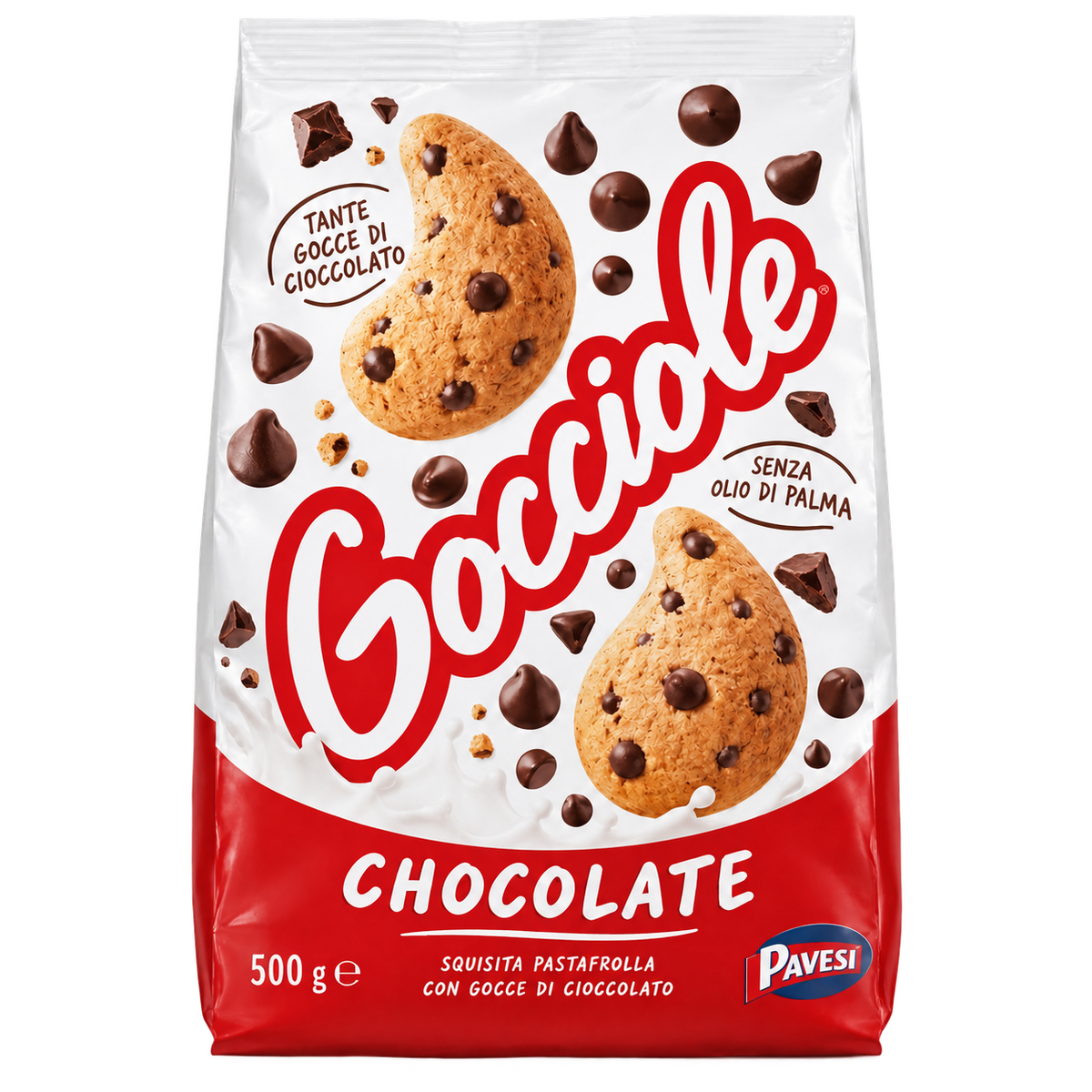 Pavesi Gocciole Biscuits 500 g