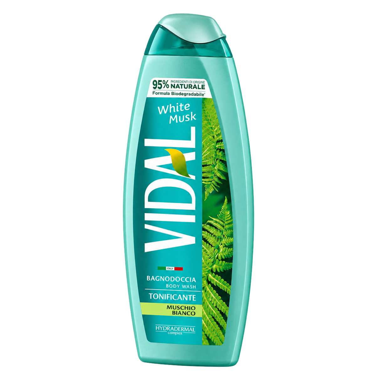 Vidal Gel Douche Muschio Bianco 500 ml