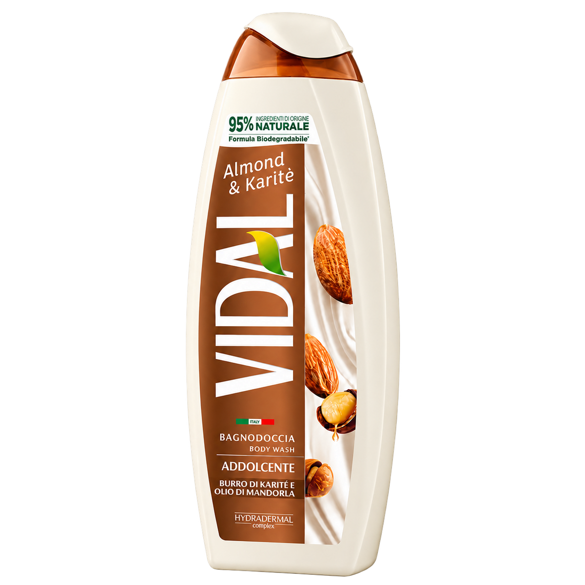 Vidal Gel Douche Beurre de Karité & Huile d'Amande 500 ml