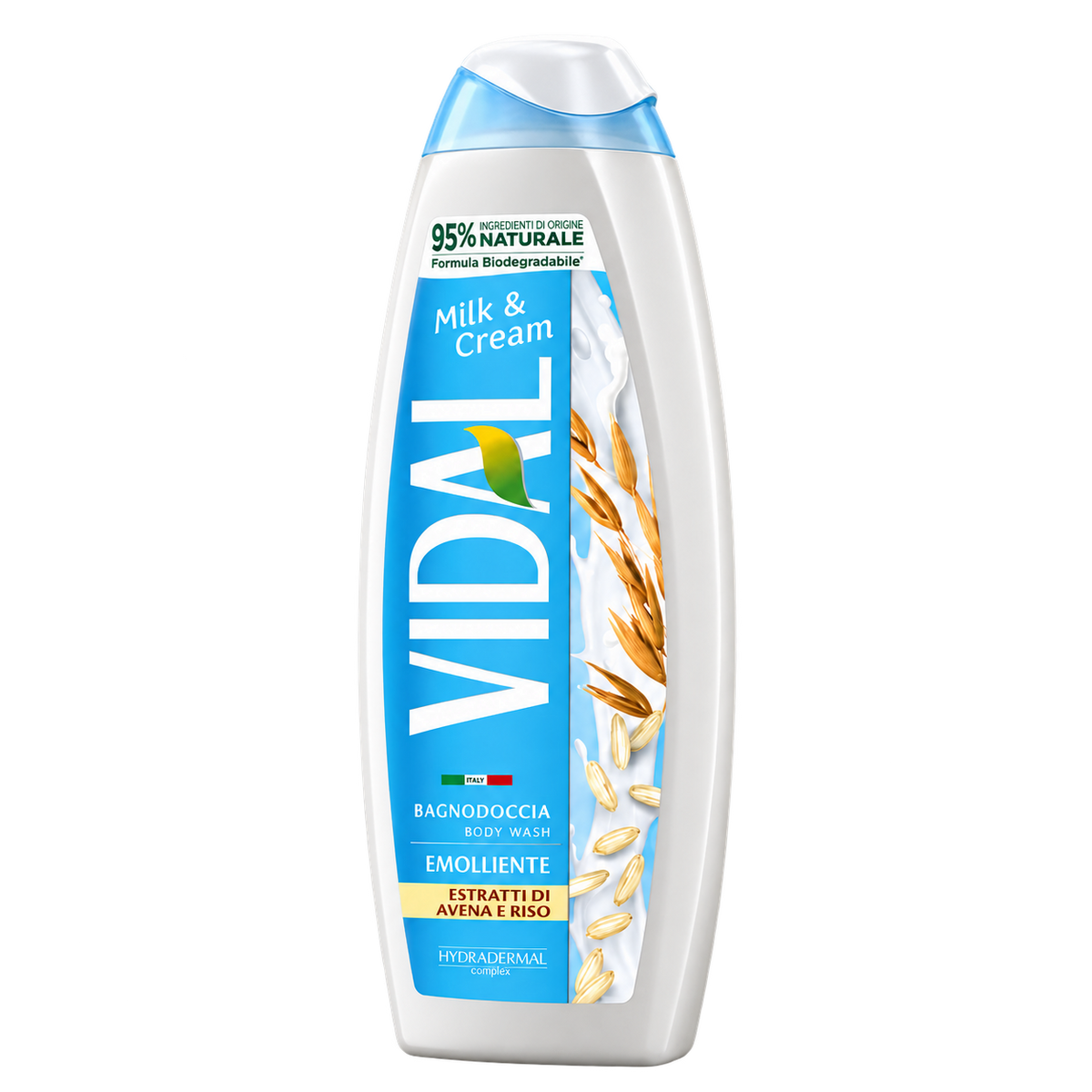 Vidal Gel Douche Lait & Vanille 500 ml