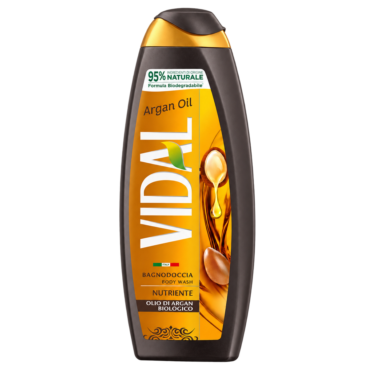 Vidal Gel Douche à l'Huile d'Argan 500 ml