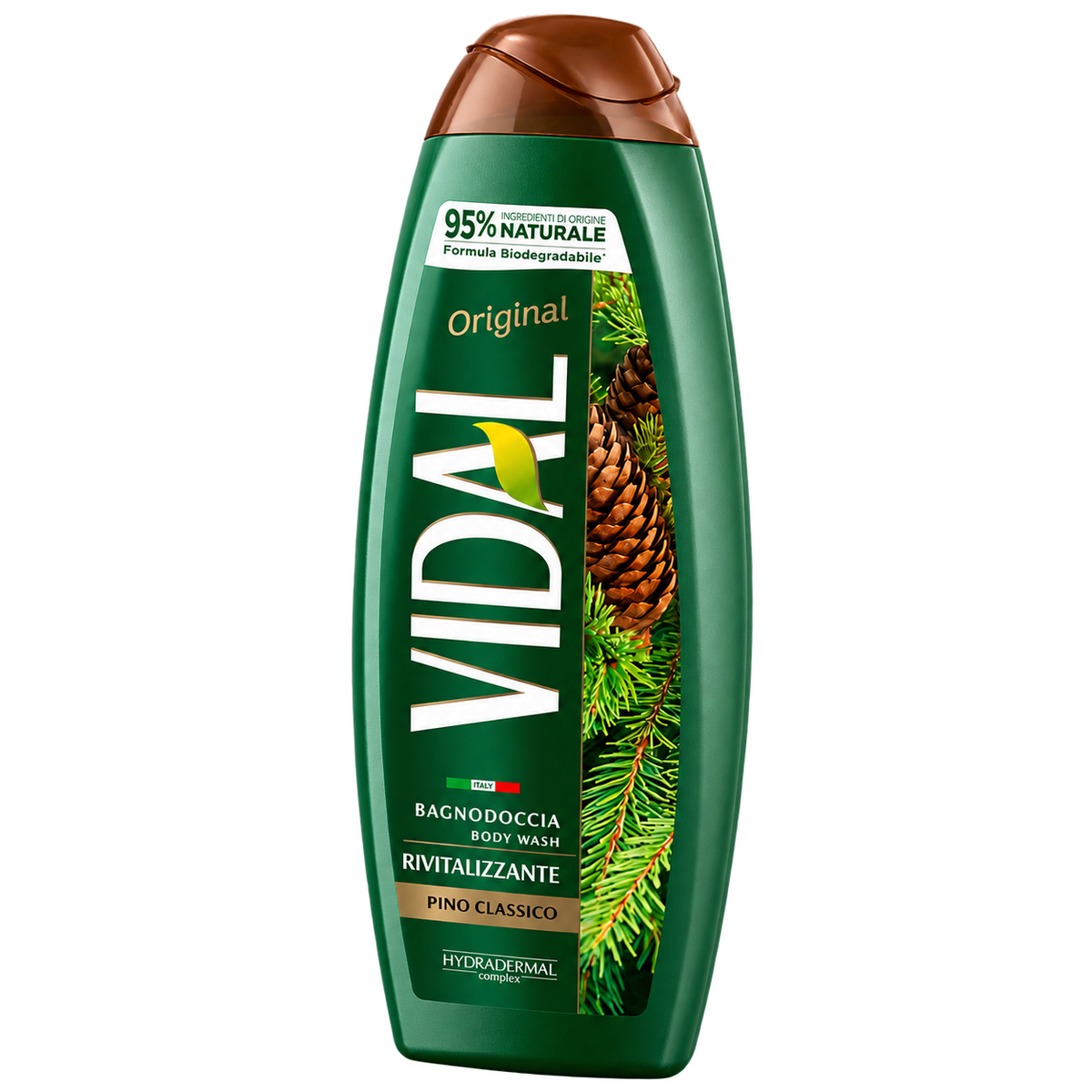 vidal gel douche pino classique 500 ml