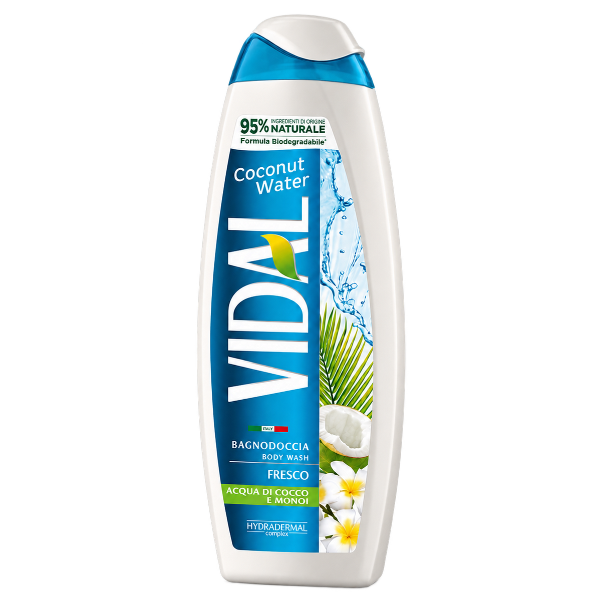 Vidal Gel Douche Crème Lait de Riz & Avoine 500 ml