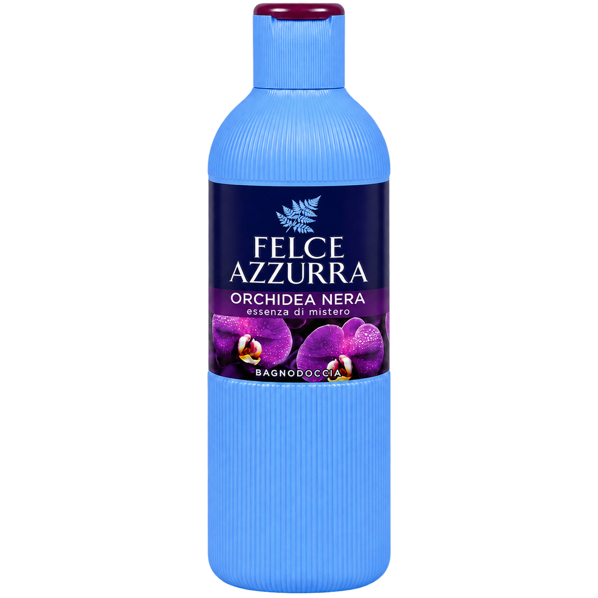 Felce Azzurra Bain-Douche Veloutant Orchidée Noire 650 ml
