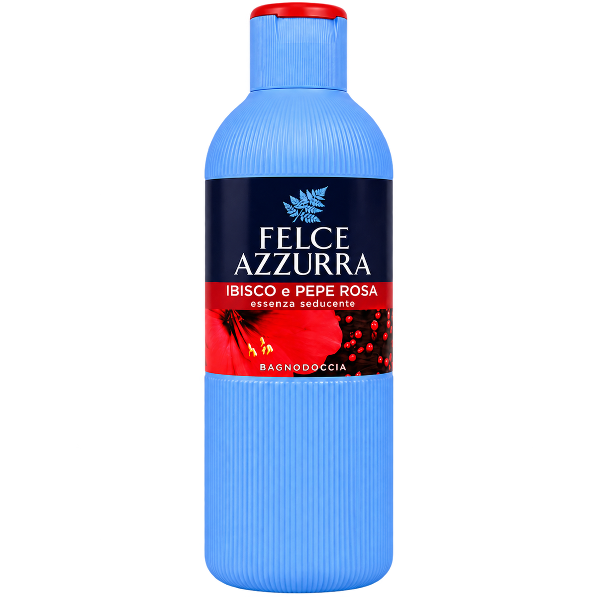 Felce Azzurra Bain-Douche Sensuel Hibiscus & Poivre Rose 650 ml