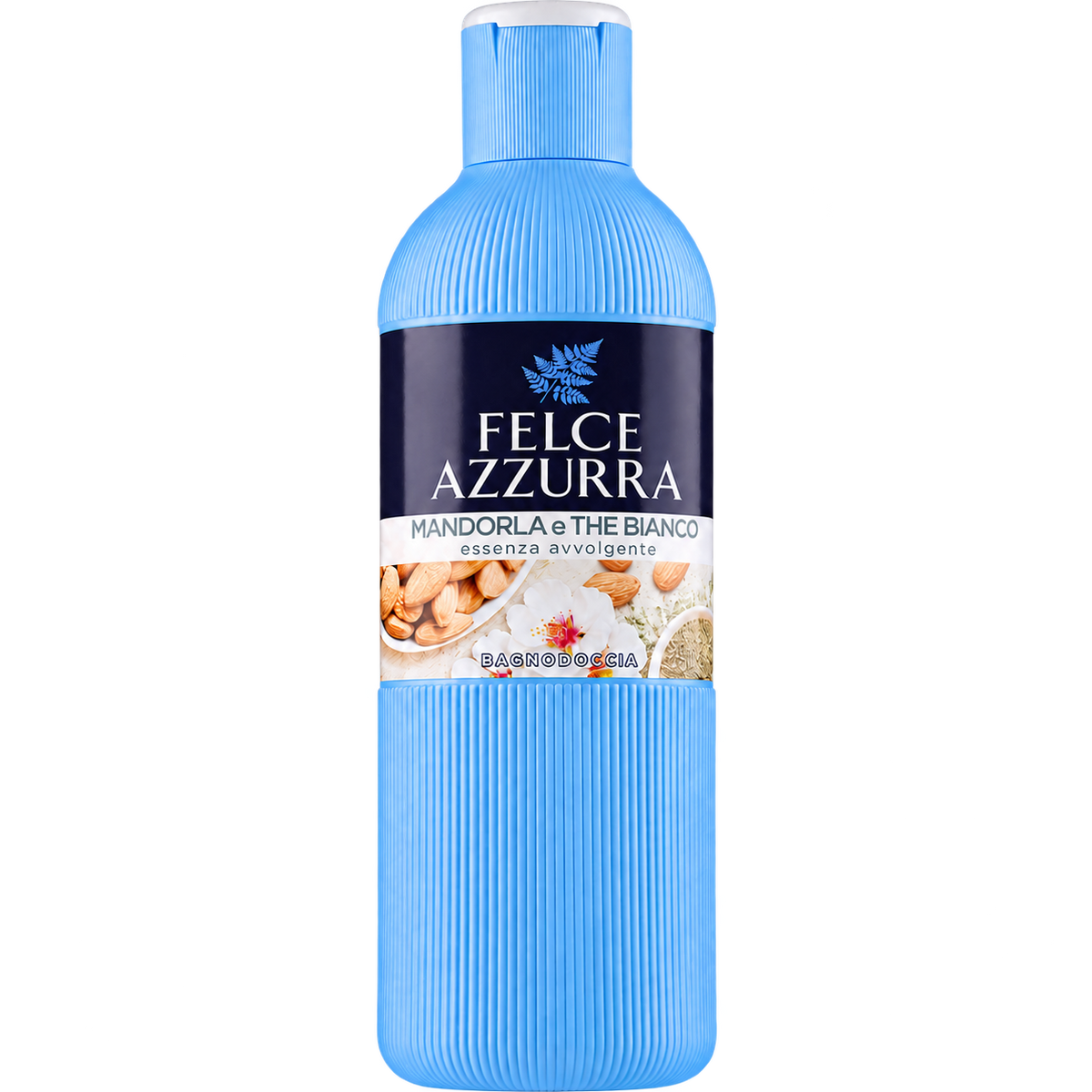 Felce Azzurra Bain-Douche Amande et Thé Blanc 650 ml
