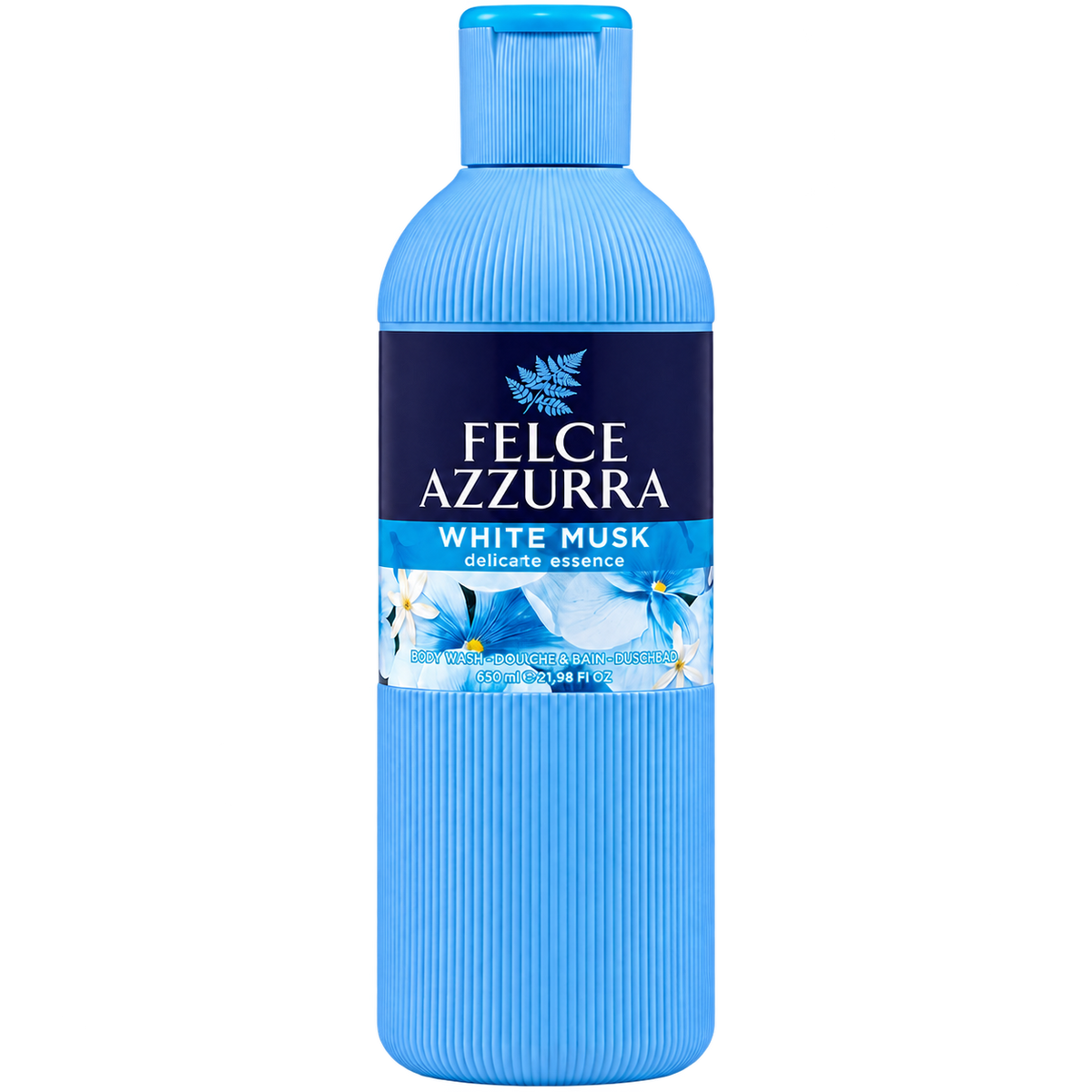 Felce Azzurra Bain-Douche Muschio Bianco 650 ml