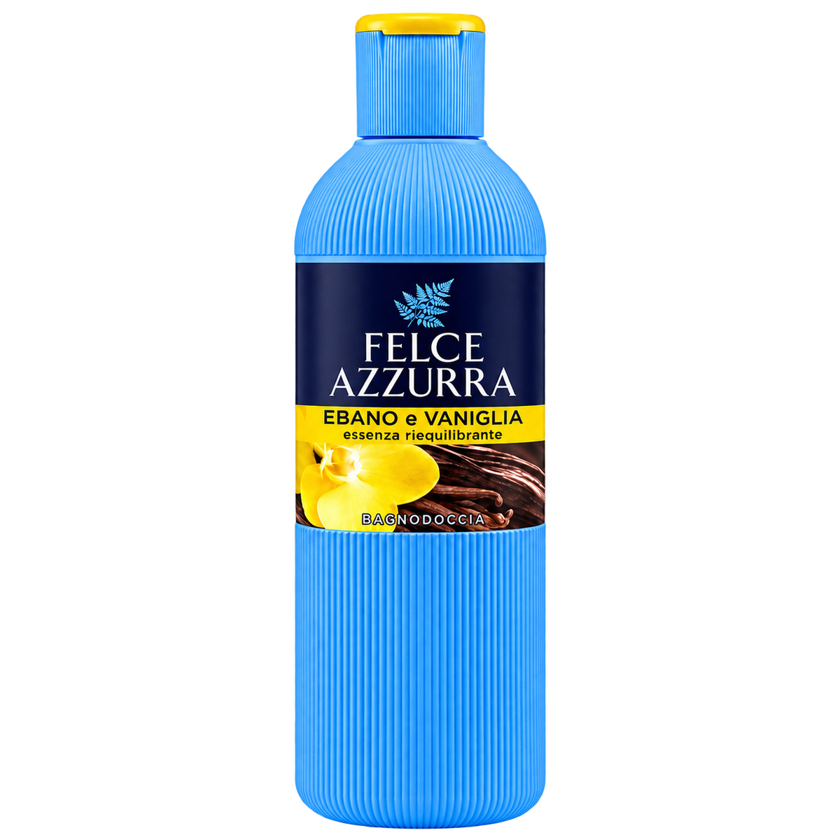 Felce Azzurra Bain-Douche Ébène & Vanille 650 ml