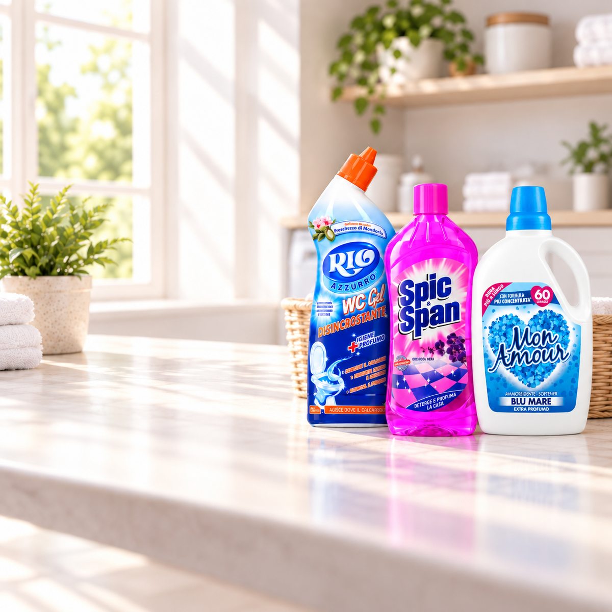 Produits d’entretien