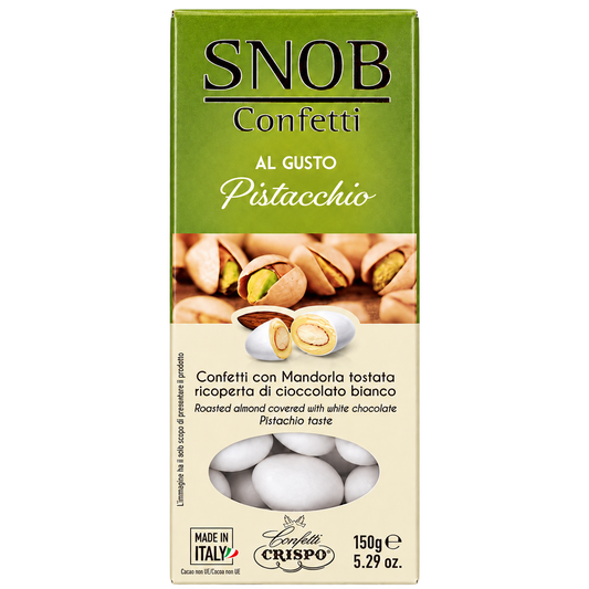 Confetti Crispo Snob à la Pistache 150 g