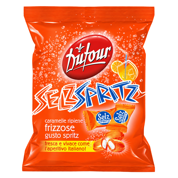 Dufour Bonbons Selz Spritz 150 g